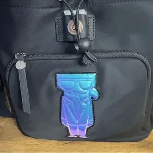 Karl Lagerfeld | Bags | Karl Lagerfeld Black Backpack With  display picture 1